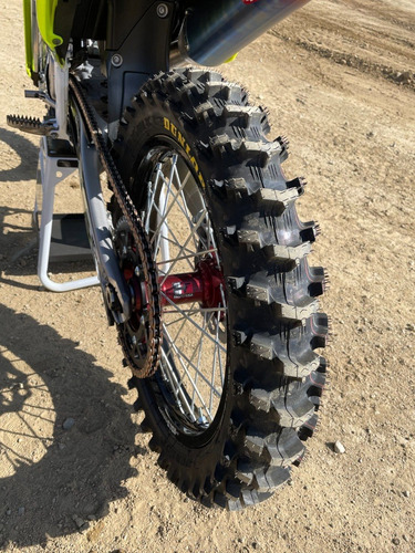 Imagen 3 de 8 de Cubierta Dunlop Mx12 Arena 120/80/19 Semi Pala Motocros Qpg