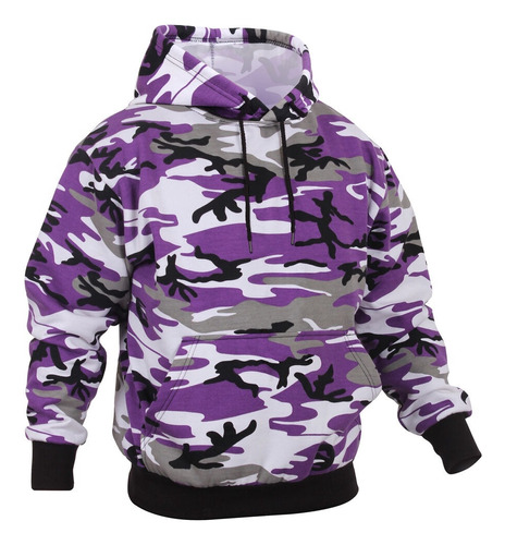 Buzo Camo Hoodie Pullover - A Pedido_exkarg