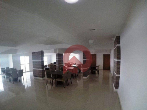 Imagem 2 de 27 de Apartamento Com 3 Dormitórios À Venda, 124 M² Por R$ 750.000 - Caiçara - Praia Grande/sp - Ap3514
