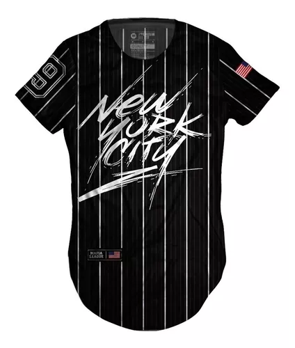 Regata Basquete M10 NY New York Listrada Branco - Outros Moda e