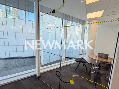 Arriendo Oficina 715m2 En Las Condes