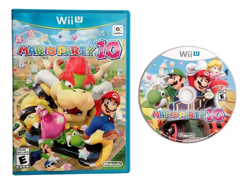 Mario Party 10 Wii U (Reacondicionado)