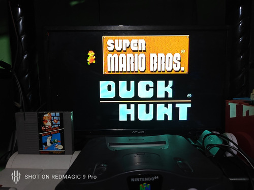 Super Mario Bros, Super Mario Bros 2, Super Mario Bros 3 Nes (Usado)