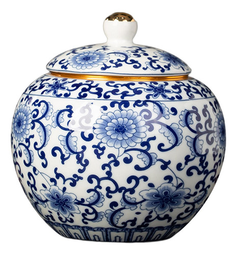 Tarro De Jengibre, Tarro De Almacenamiento De Té, Jarrón