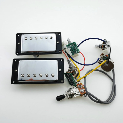 Arnés De Cableado Para Guitarra Eléctrica Humbuckers, Para E