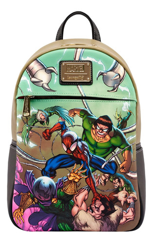 Loungefly Marvel: Minimochila Spider-man Sinister 6, Exclusi