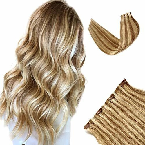 Extensiones De Cabello - Ubetta Seamless Clip In Remy Human 