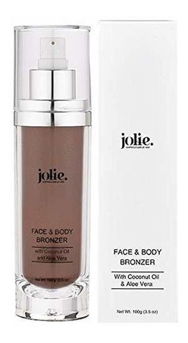 Auto Bronceadores - Jolie Face & Body Bronzer Con Aceite De 