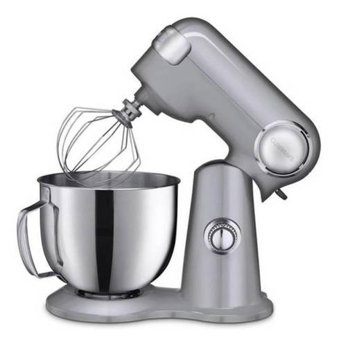 Imagen 1 de 7 de Batidora de pedestal Cuisinart Precision Master SM-50 brushed chrome 120 V