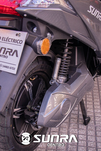 Imagen 21 de 23 de Moto Electrica Sunra Hawk / 50km / Litio Extraible / A