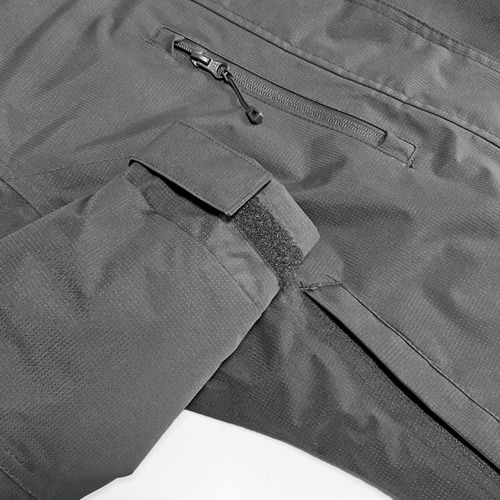 Imagen 4 de 8 de Parka Thermalheat Hombre Costuras Selladas Y Cierre Ykk