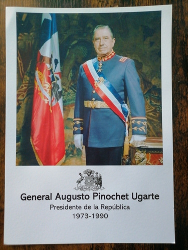 Fotografía General Augusto Pinochet Ugarte