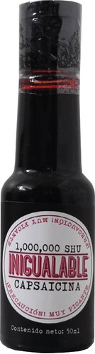 Imagen 1 de 1 de Extracto Capsaicina 50ml Extra Picante Salsa Alitas X-hot