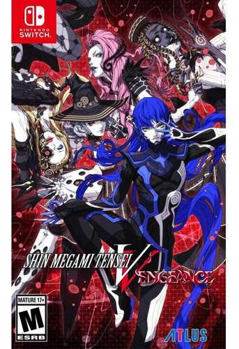 Shin Megami Tensei V: Vengeance Con Steelbook Para Switch