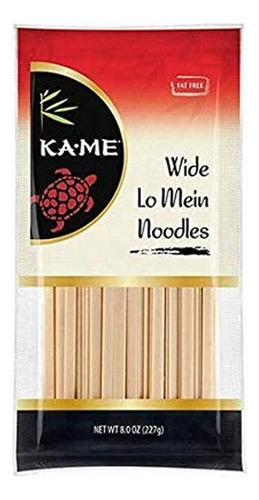 Ka Me Noodle Lo Mein, Pasta De Tallarin 227g