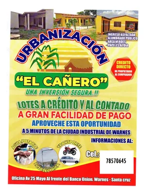Terreno en venta