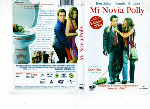Mi Novia Polly (2004) (mx) - Dvd Original - Mcbmi