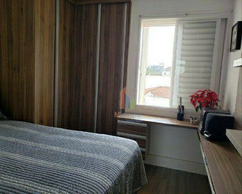 Imagem 11 de 15 de Apartamento Com 2 Dormitórios À Venda, 63 M² Por R$ 345.000,00 - Botafogo - Campinas/sp - Ap0270