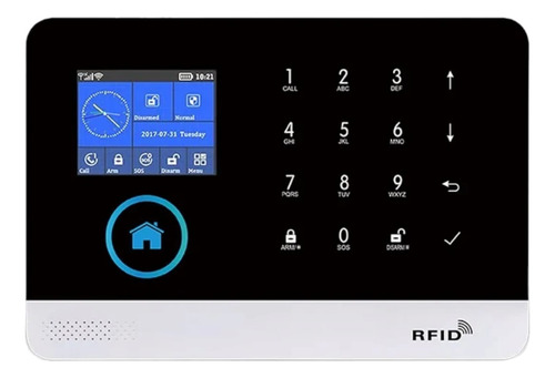 Kit Alarma Casa Seguridad Domótica Sirena App + 2 Sensores