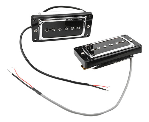 Black Alnico 5 Single Pickup P90 Barra De Jabón Para