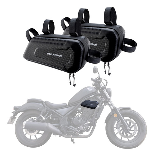 Rockbros Bolsa De Herramientas Para Motocicleta, Bolsa Late.