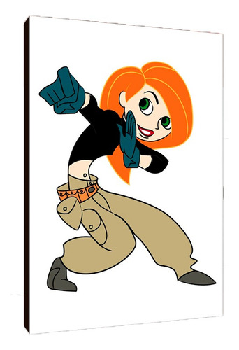 Cuadros Poster Infantil Kim Possible L 29x41 (sle (2)