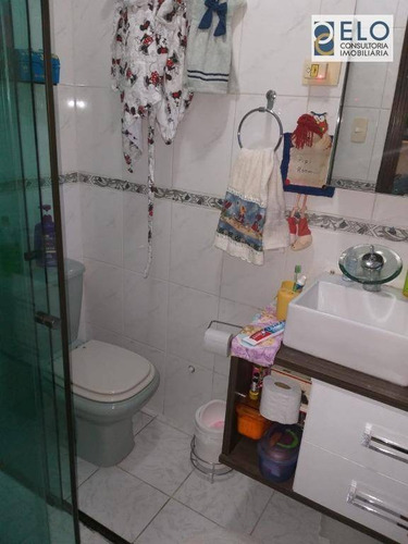 Imagem 21 de 29 de Casa Com 2 Dormitórios À Venda, 160 M² Por R$ 1.400.000,00 - Campo Grande - Santos/sp - Ca0357