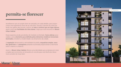 Imagem 4 de 15 de Loft Para Venda Em Curitiba, Água Verde, 1 Dormitório, 1 Banheiro - Ctb5223_1-2252294