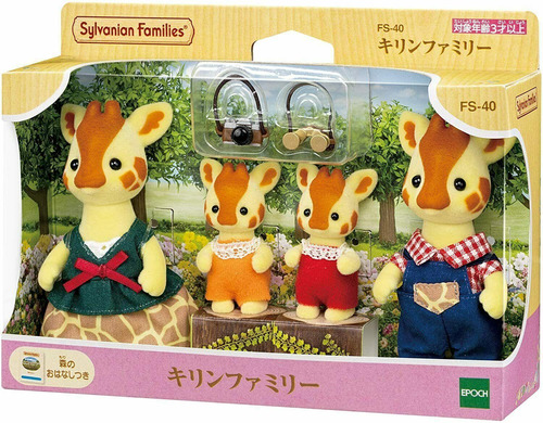 Sylvanian Families Família Das Girafas - Epoch 5639