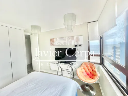 Arriendo De Marzo A Diciembre Depto Con Hermosa Vista Al Mar