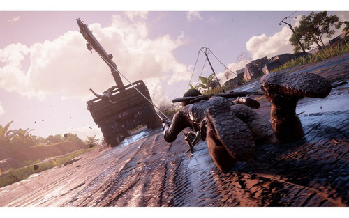 Uncharted 4: A Thief's End Ed. Estándar Ps4 Físico (Usado)