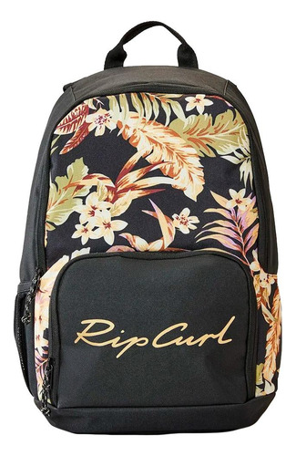 Mochila Rip Curl Evo 18l Backpack Black Cor Preto