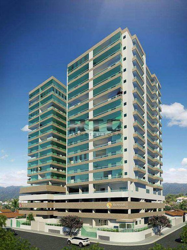 Imagem 2 de 2 de Apartamento, 3 Dorms Com 119.46 M² - Forte - Praia Grande - Ref.: Gf71 - Gf71