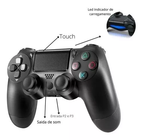 Controle PS4 na TV LG Xcloud via navegador 