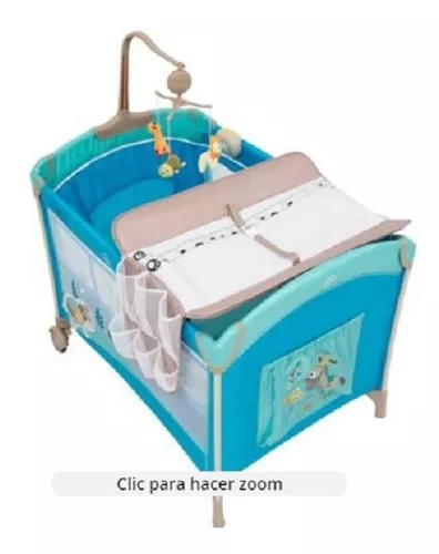 Baby Cuna Pack & Play Bw-612c15 | Cuotas sin interés