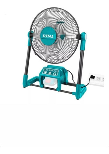 Ventilador Inalámbrico 20v 13  Total Tools Tfali2001