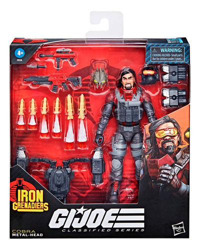 Iron Grenadier Metal-head, G.i. Joe - Classified Series