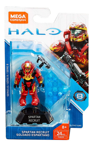 Mega Construx Halo Heros - Serie 12 - Spartan Centurion (mic