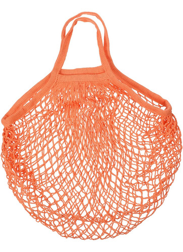 Bolsa De Malla De Algodón Reutilizable Lavable Malla Malla B