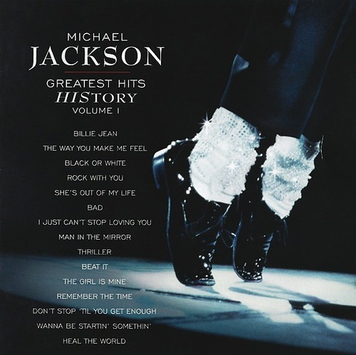 Cd Michael Jackson Greatest Hist History Vol 1&-.