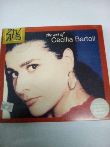 Cecilia Bartoli - The Art Of Cecilia Bartoli - Cd / Kktus 