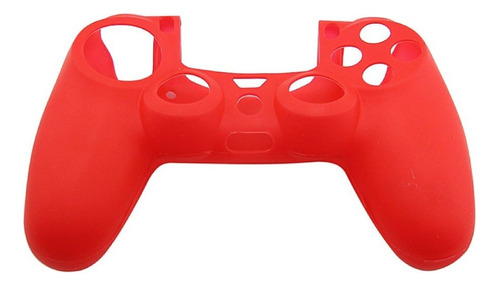 Funda Silicona Para Dualshock Rojo