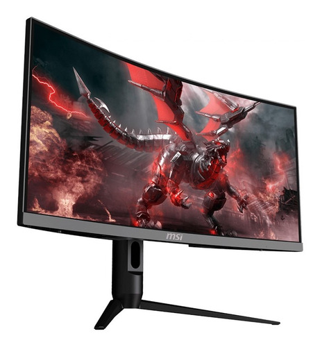 Monitor Curvo Gamer Msi 30 Wfhd Va Optix Mag301cr 1ms 200hz