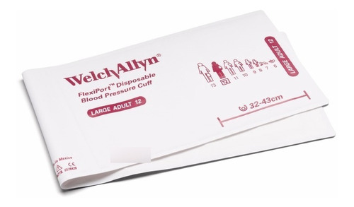 Imagen 6 de 10 de Manguito Neonatal Nº2 Descartable Welch Allyn Envio Gratis
