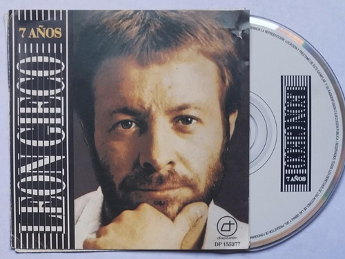 Leon Gieco Cd 7 Años Grandes Exitos Original Regalado!!