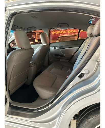 Honda Civic CIVIC LXR 2.0 I-VTEC (AUT) (FLEX)