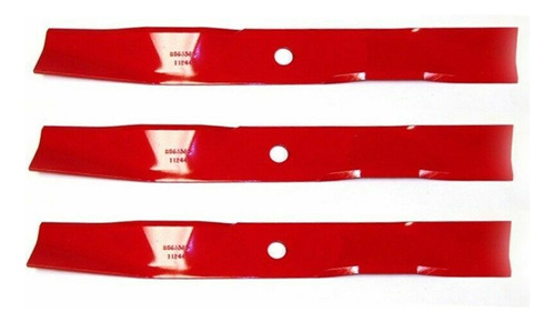 New Genuine Oem Exmark 3 Pack Mulching Lawn Mower Blade  Mmq