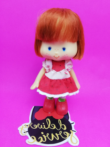 Rosita Fresita Muñeca Doll Strawberry Shortcake 