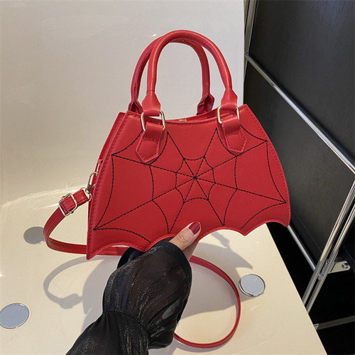 Bolso De Mano Pu Para Mujer Con Cremallera Cuadrada Horizont