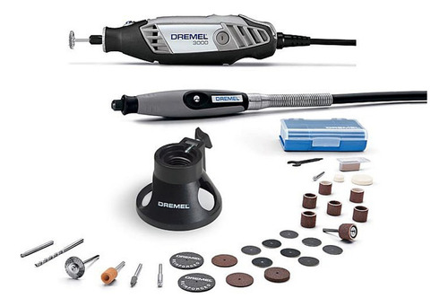 Mototool Dremel Professional 3000-2/30 130W 220V 60Hz